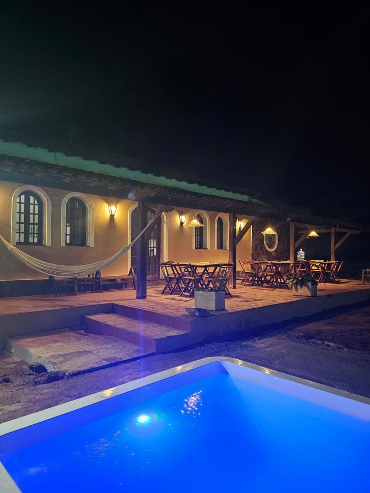 Pousada Casa Bella Itaberaba Exterior foto