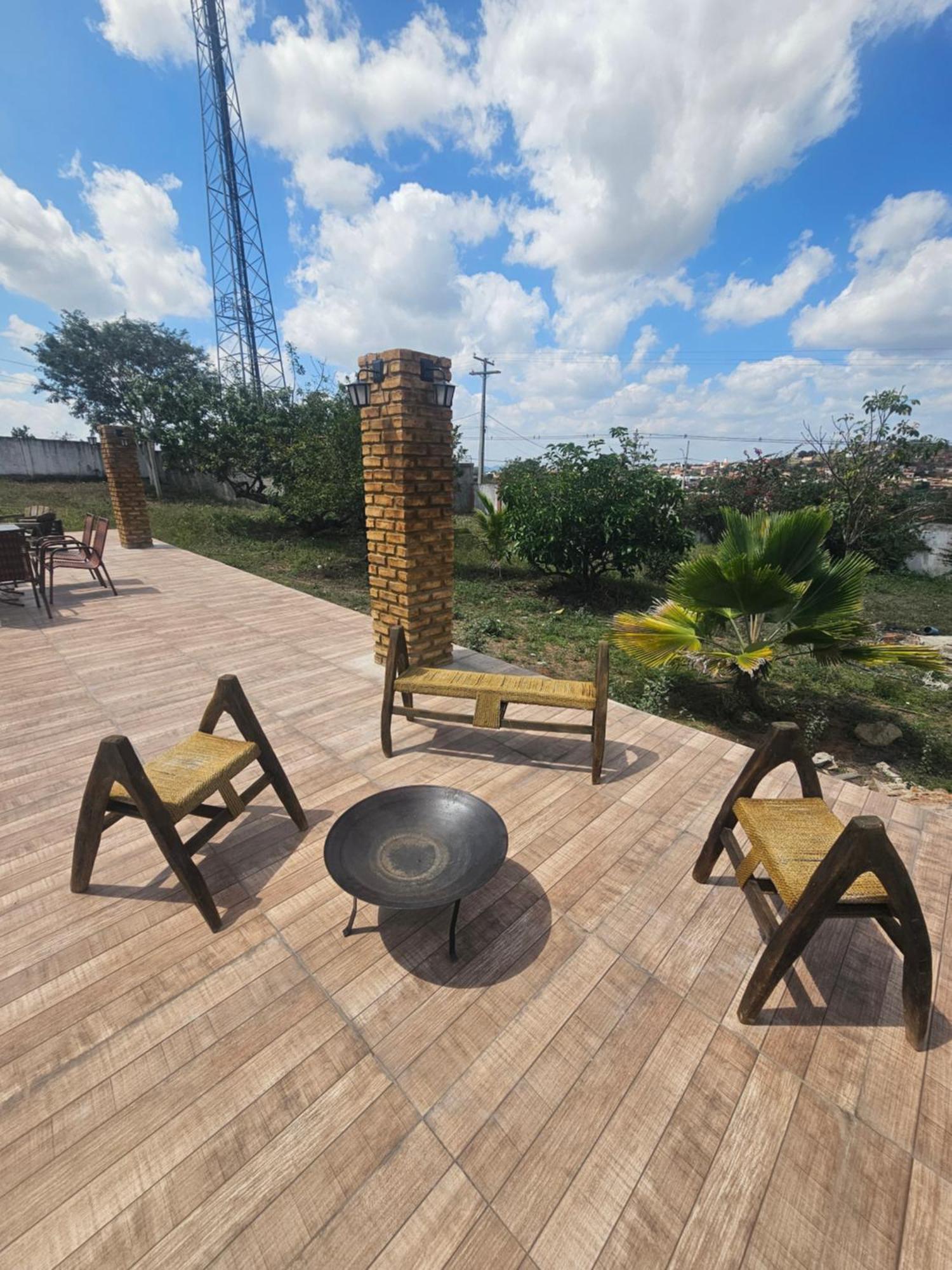 Pousada Casa Bella Itaberaba Exterior foto